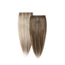 Remy Iconic hair extensions - Loop Duo Gravity Extensions - hair on wire