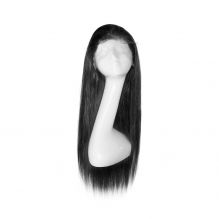 Remy Lace Front Wig: Ultimate Grade Silky Straight Human Hair 