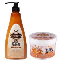 Cocoa Butter BIG - Lotion and Cream Set - Extra Value 