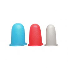 Silicone Finger Thimbles - Set of 3