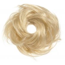 Chic Hair Scrunchie - hair extension up-do