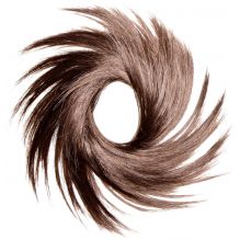 Wow Hair Scrunchie - hair extension up-do