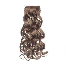 Curly Human Hair Extensions Gold Grade Exotic Curl Weft