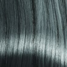 BRIDGET - Premium Fibre Part-Monofilament Wig #Black Pepper