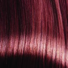 BRIDGET - Premium Fibre Part-Monofilament Wig #Cocoa Red