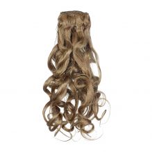 Wavy and curly human hair extensions - Platinum Grade by American Dream