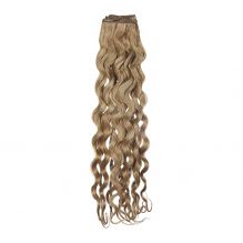 Curly human hair extensions - Platinum Grade by American Dream