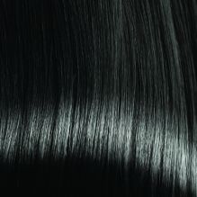 BRIDGET - Premium Fibre Part-Monofilament Wig #Jet Black