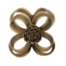 Premium Synthetic Fibre Hair Flowers - hair extension accessories