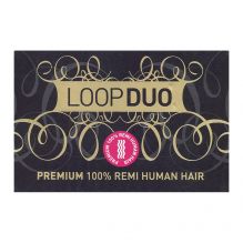 Loop Duo Human Hair Colour Ring
