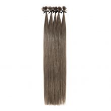 Remy Human Hair Extensions Ultimate Grade Silky Straight Keratin U-Tip Strands