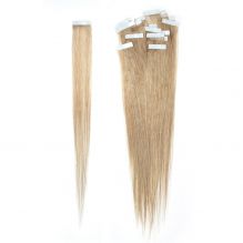 Remy Iconic Grade Silky Straight Tape-In Hair 20 Strip Pack - hair extensions