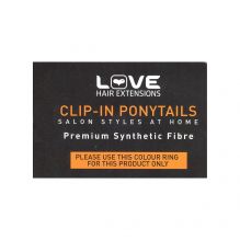Premium Synthetic Fibre Ponytail Colour Ring