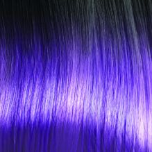 STEPHANIE Premium Fibre Part-Monofilament Wig #Sombre Purple